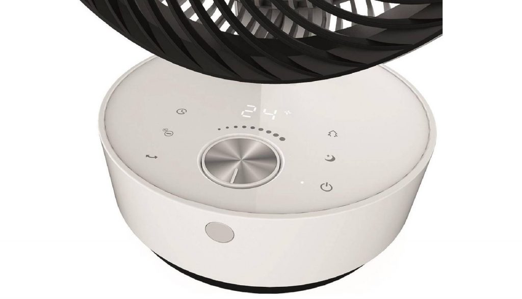 Clean Air Optima CA-404W Knoppen Op Ventilator