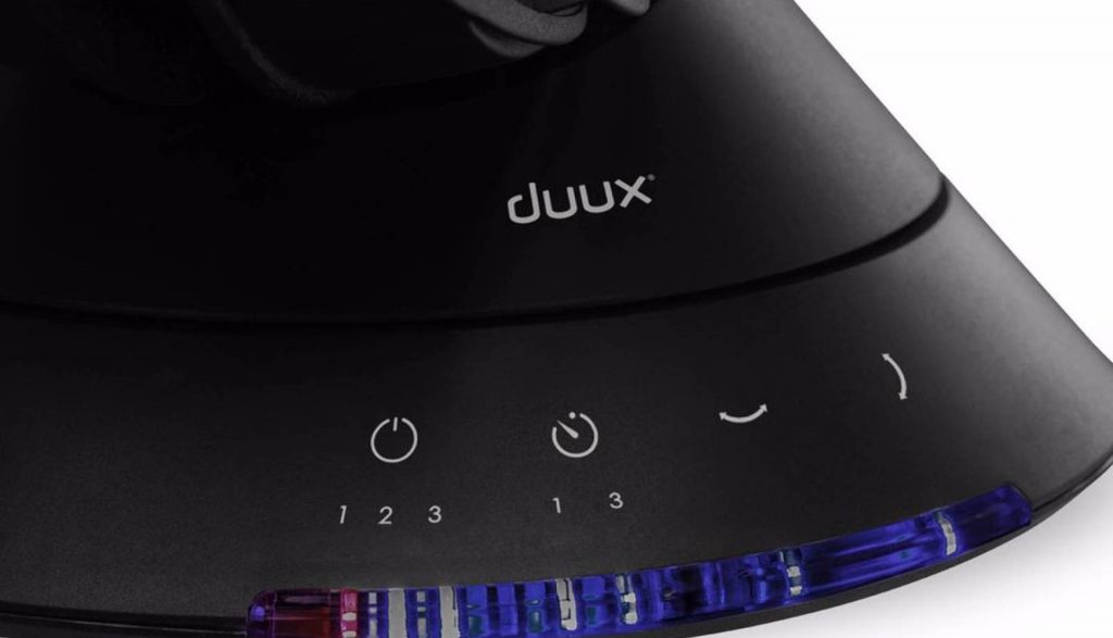 Duux Globe DXCF07 Soft-Touch Bediening